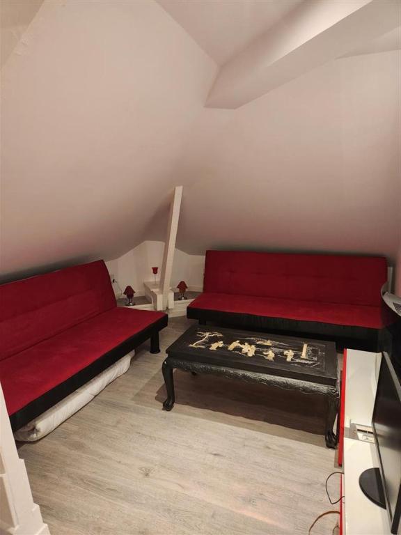 Audouard Bed & Breakfast Saint-Aubin-Sur-Mer  Luaran gambar